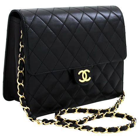 borsa tracolla chanel nera|Chanel borse italia.